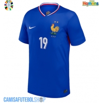 Camisa de time de futebol França Youssouf Fofana #19 Replicas 1º Equipamento Europeu 2024 Manga Curta